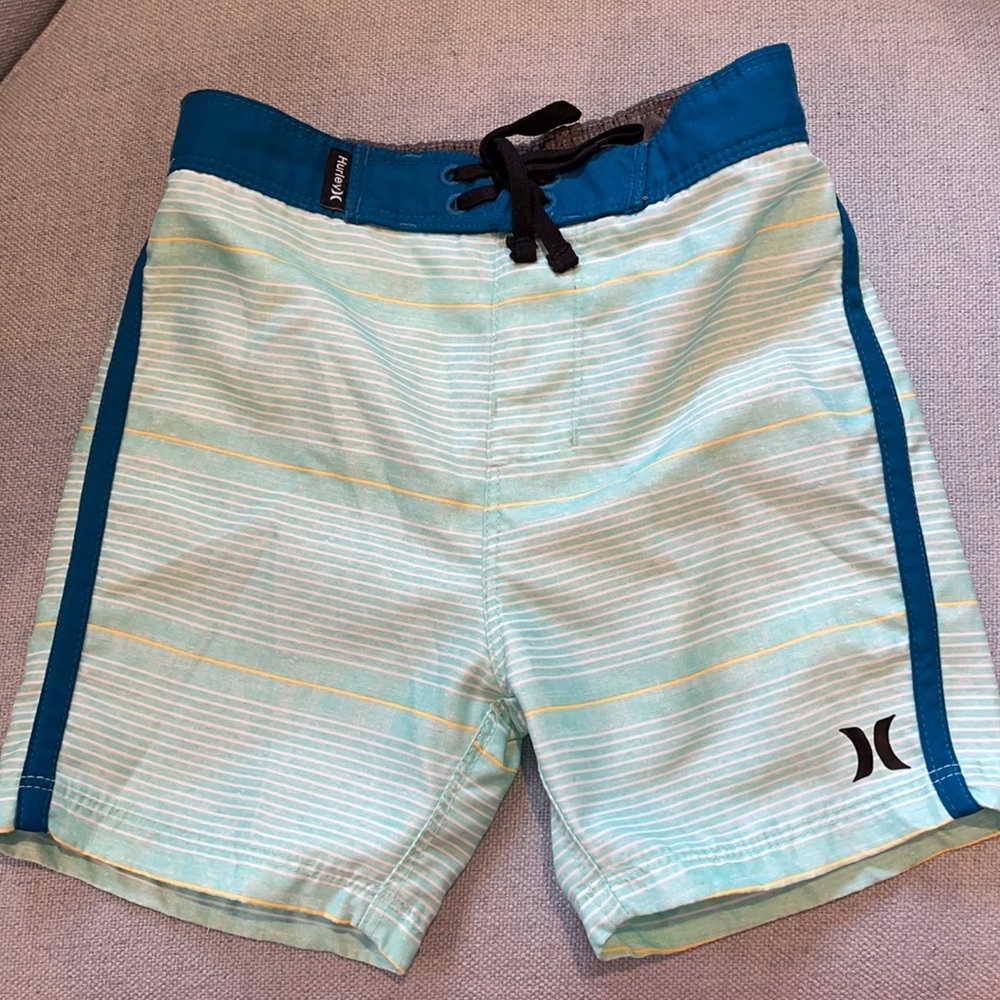 Hurley toddler swim trunks